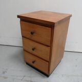 Vintage filing cabinet with drawers