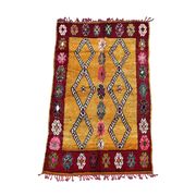 Tapis Marocain Taznakht coloré - 350 x 195 cm