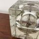 Cubosfera Glass Table Lamp design Alessandro Mendini, Italy 1960s
