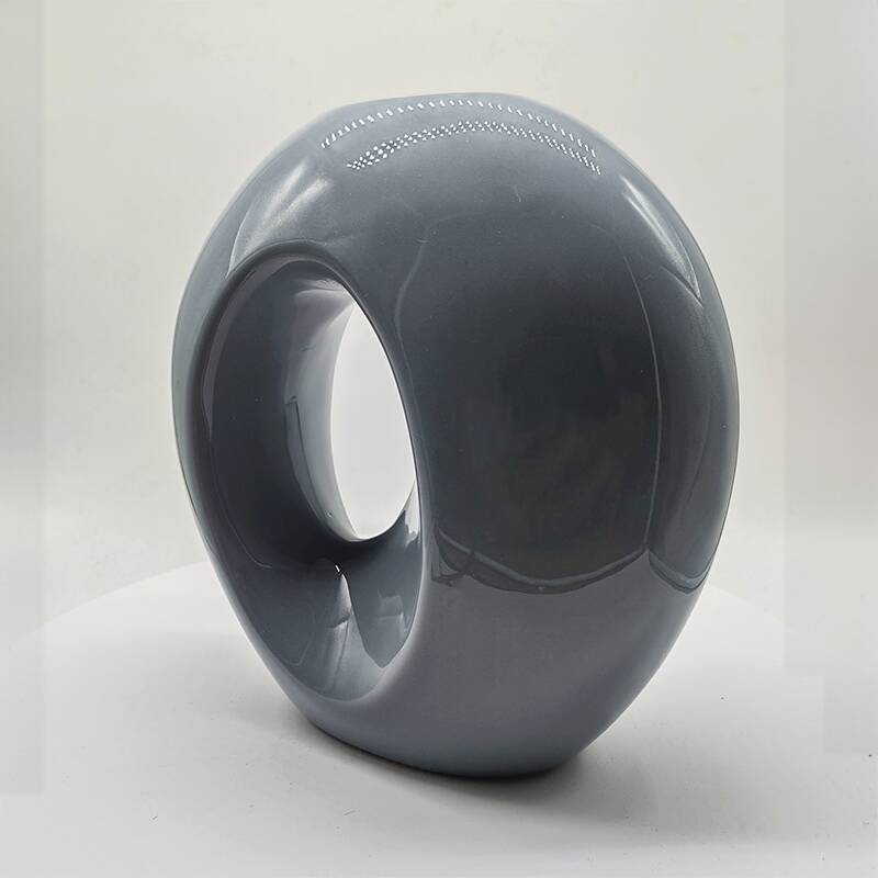 1970s Stunning Vase by Pierre Cardin in Ceramic. Made in France.