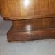 Commode armoire asymétrique Art Deco années 50 vintage