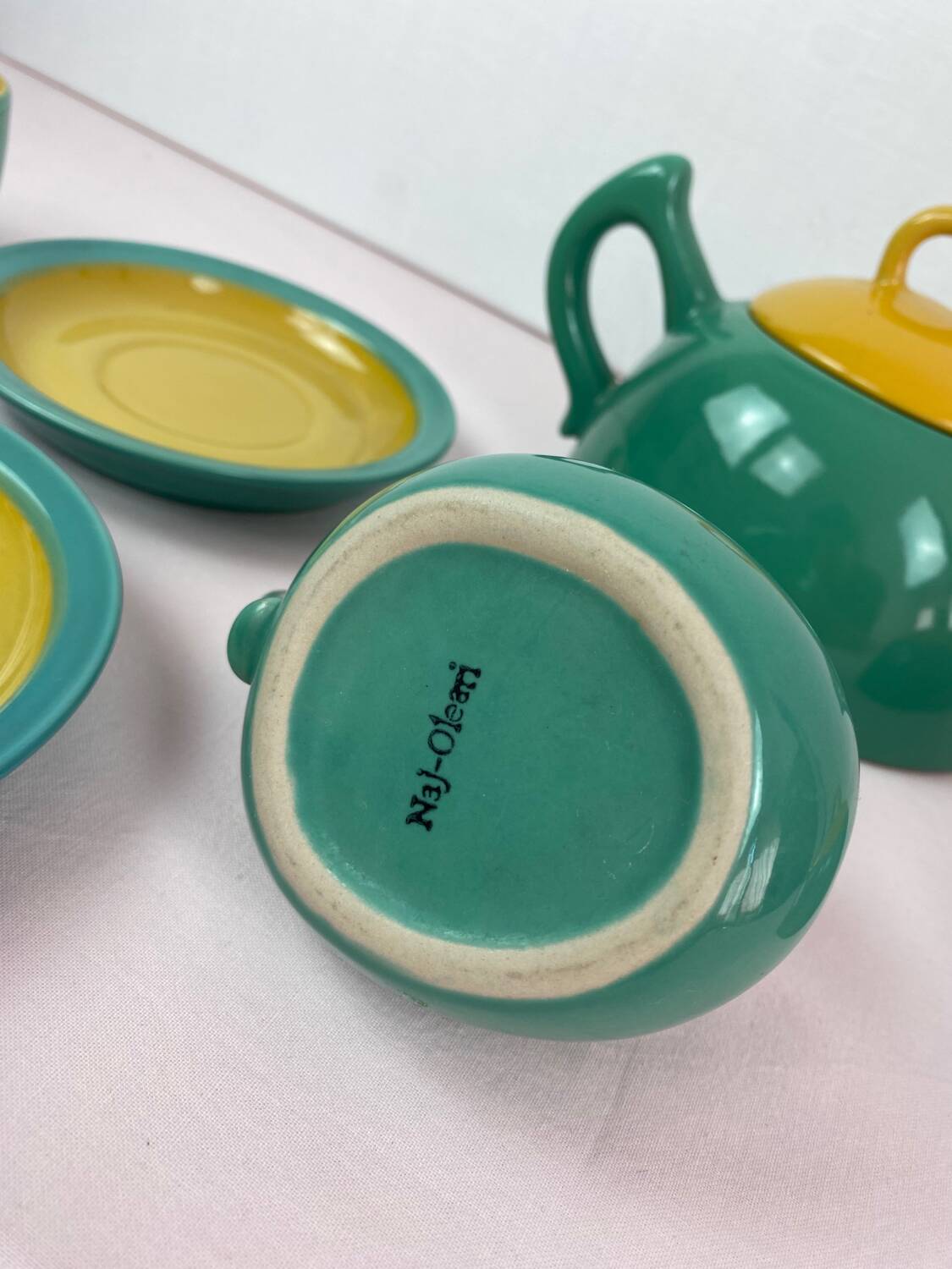 Service Naj Oleari Memphis Milano 1980