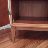 Scandinavian-style wardrobe