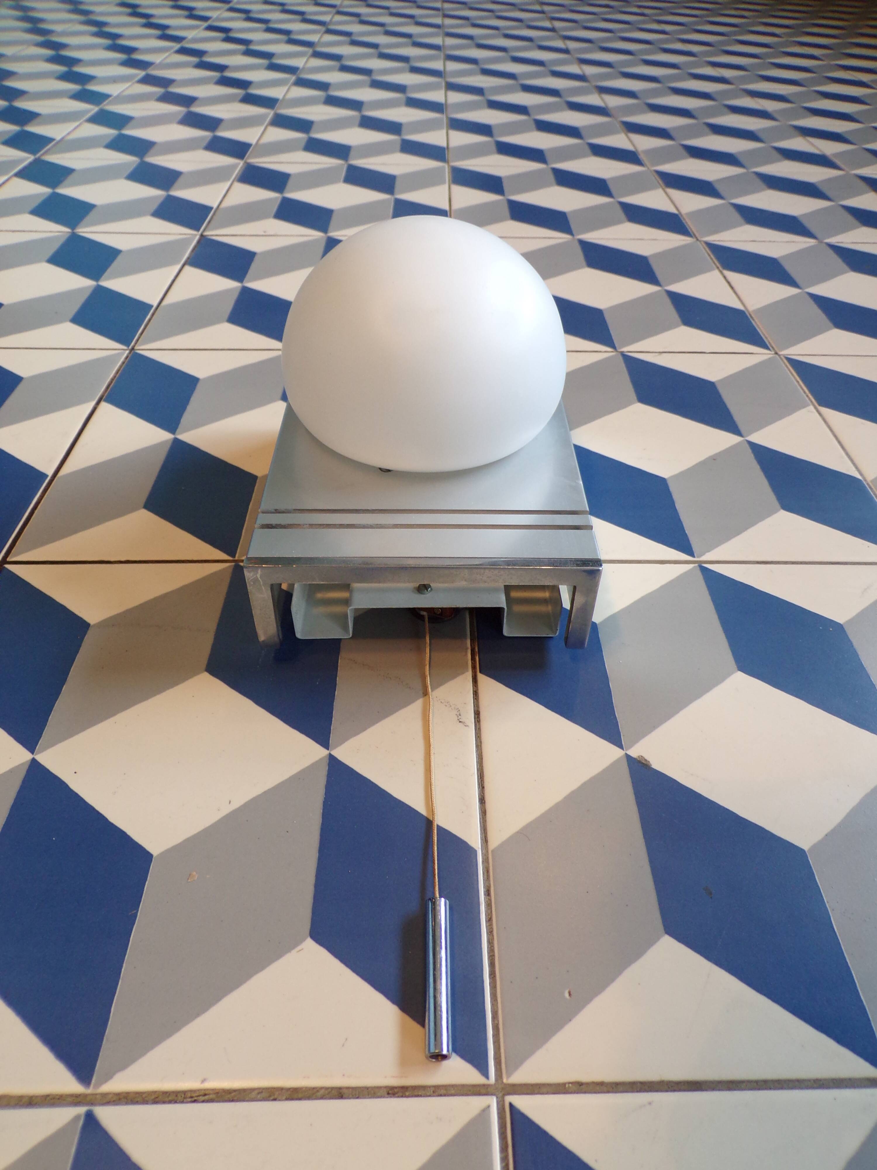 Space age wall light