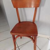 Series of 6 Baumann bistro chairs