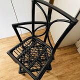 Vintage bamboo chair
