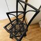 Vintage bamboo chair
