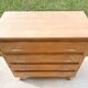 commode à 4 tiroirs de style scandinave
