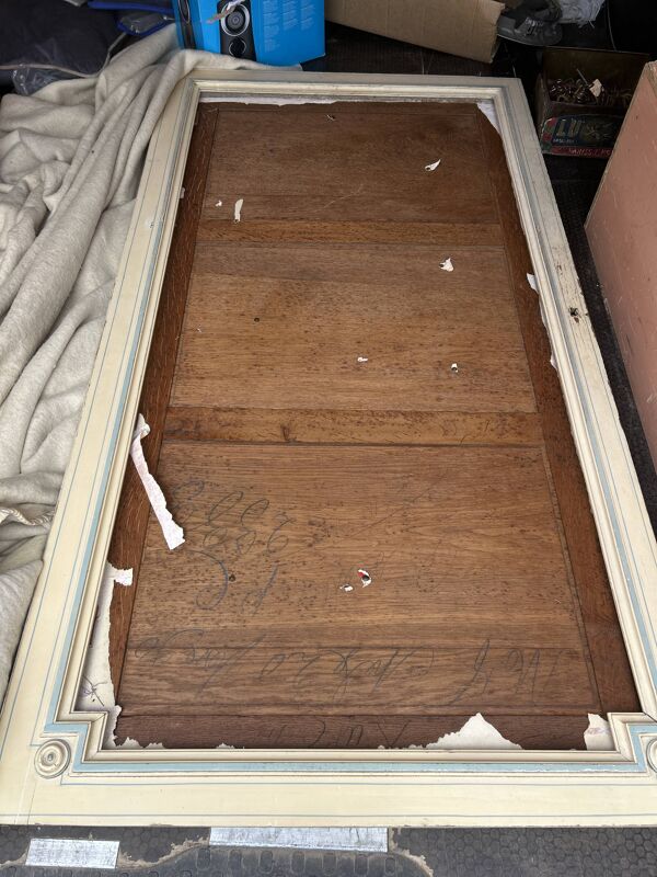 Armoire  ouverte en rayonnage, style L XVI