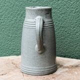 Pichet en grés de Betschdorf, étoile des brasseurs