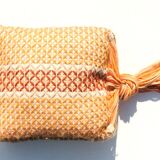 Vintage 70s knit cushion