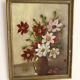Peinture bouquet de fleurs
