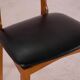Suite de 4 chaises scandinave vintage - 1960