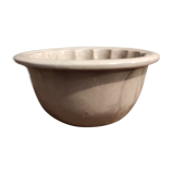 Ironstone vintage english jelly mold