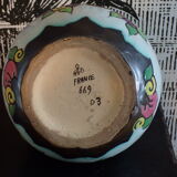 Art Deco vase Henri Delcourt