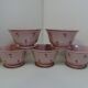 Set of 5 vintage antique ceramic bowls