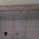 Antique silver mirror 19th century with its mercury glass