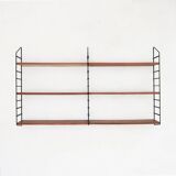 Wall bookcase, 1960s