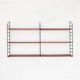 Wall bookcase, 1960s