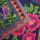 Tapis roumain tissé à la main 212x158cm