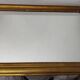 Antique wooden and plaster mirror 69x93cm