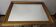 Antique wooden and plaster mirror 69x93cm