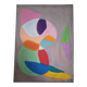 Pastel oil painting