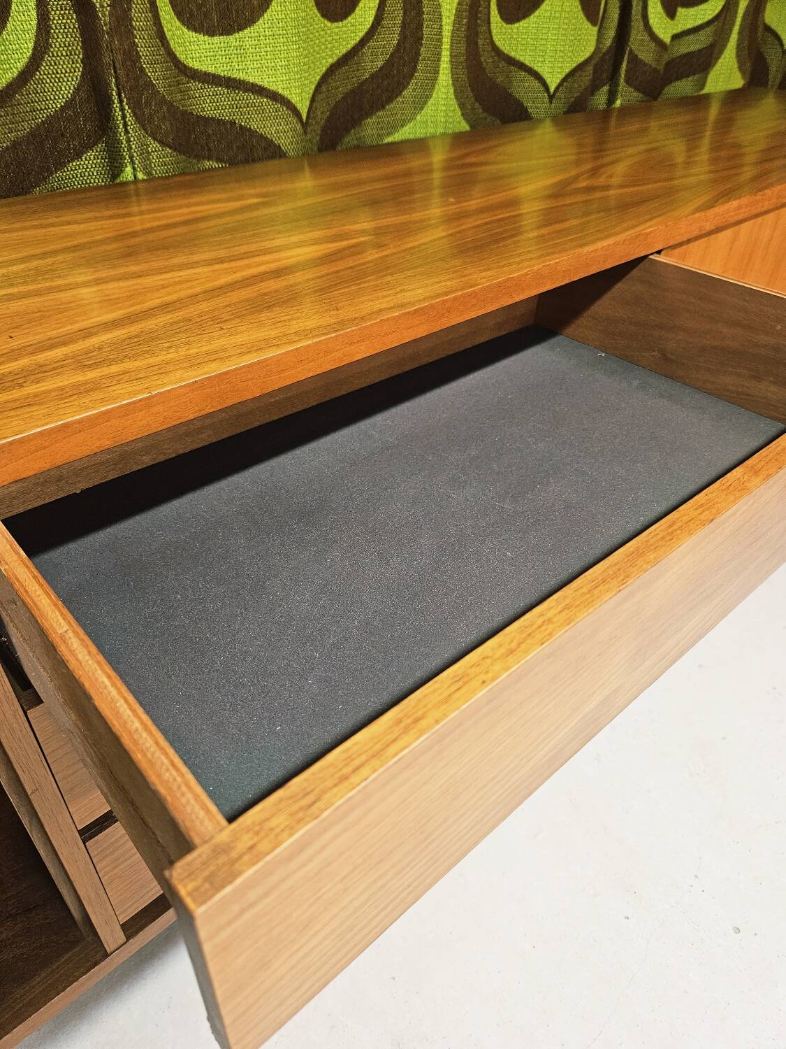 Vintage 1960s Scandinavian sideboard