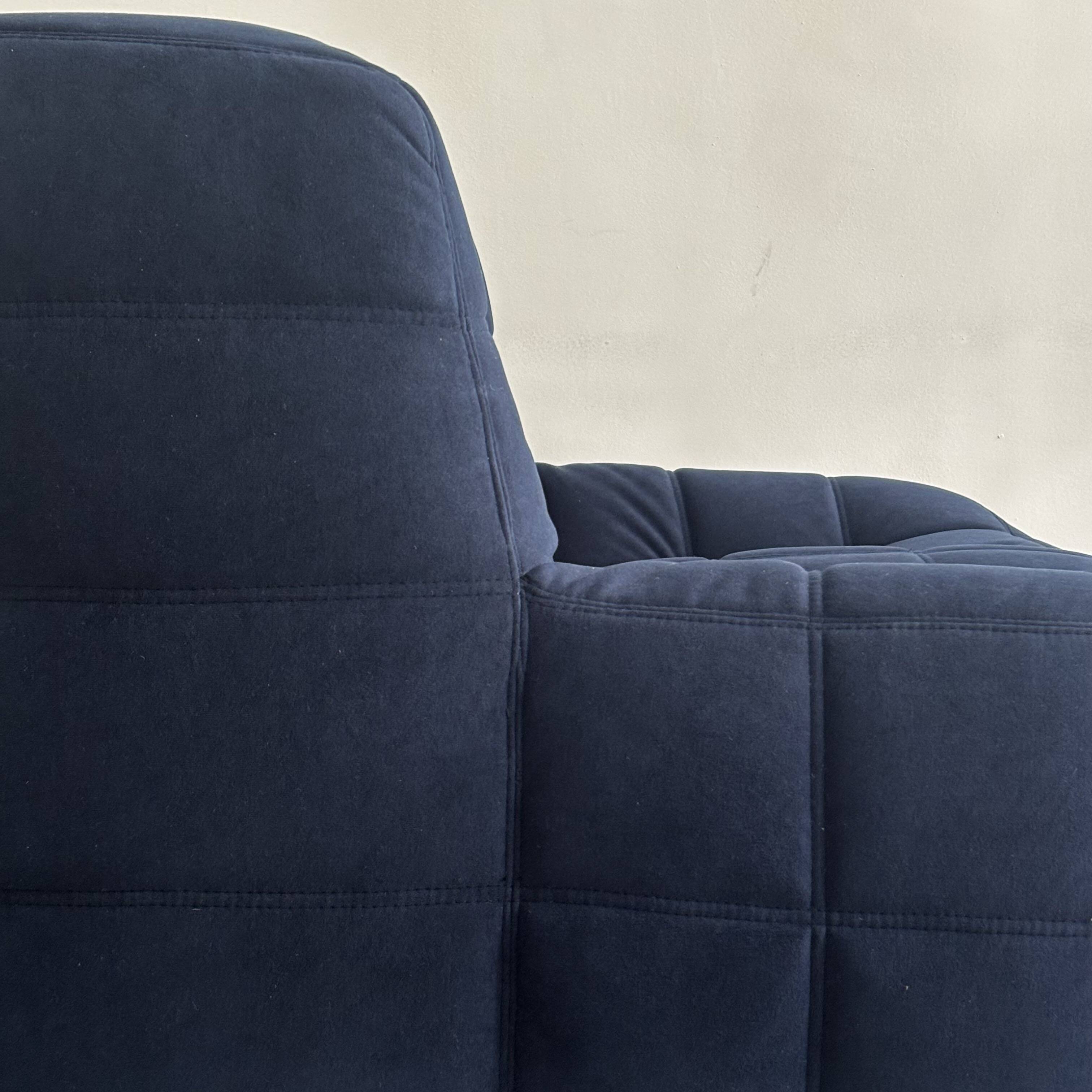 "Kashima" 2-seater sofa by Michel Ducaroy for Ligne Roset 1976