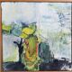 Swedish abstract oil painting