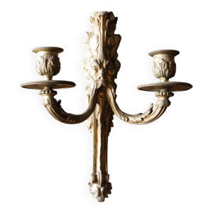 Applique en bronze doré - feux