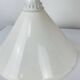Vintage Ikea pine accordion folding wall lamp, 1980s