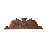 Wooden pediment