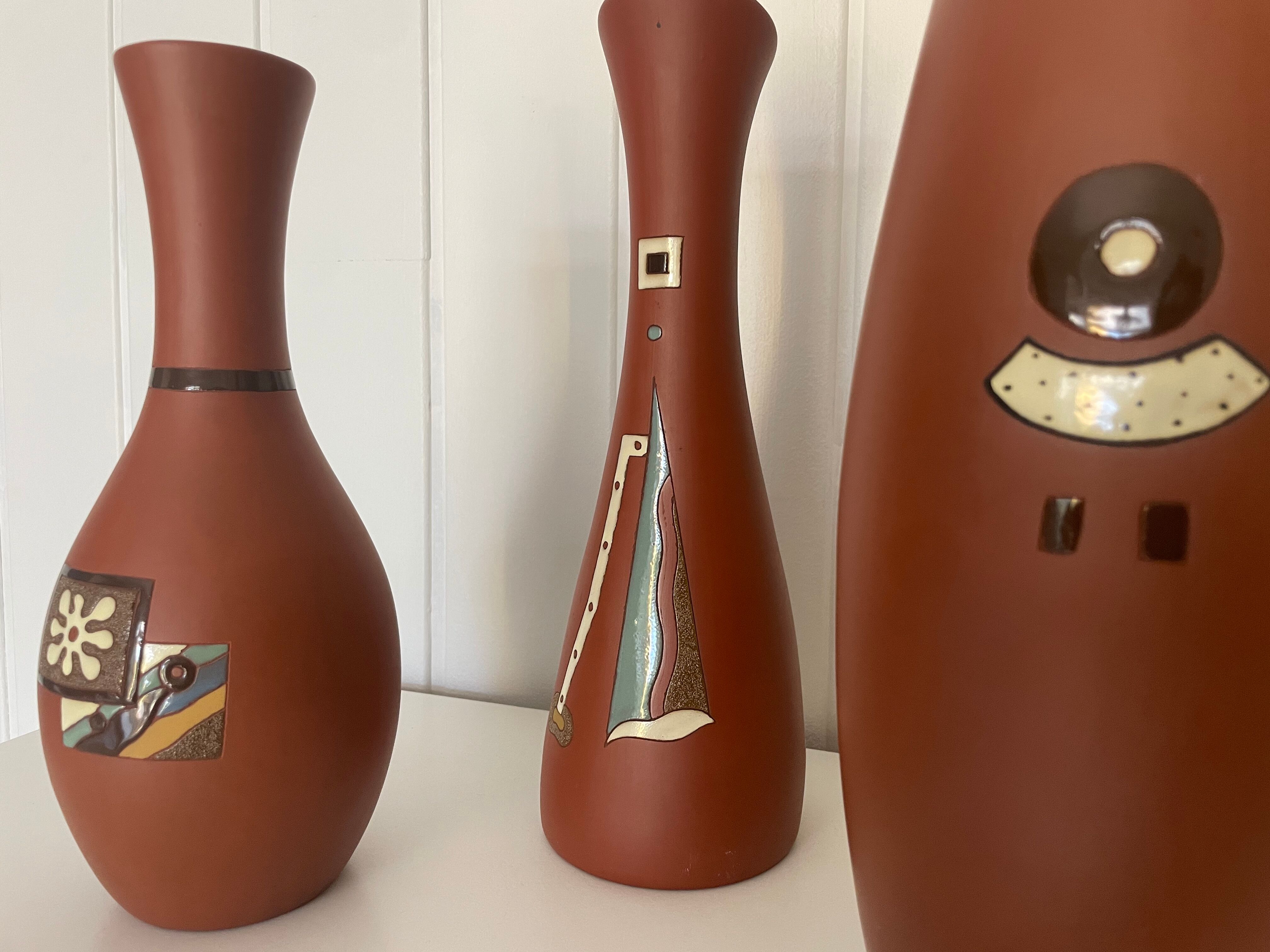 Set vases and soliflores of Vietnam