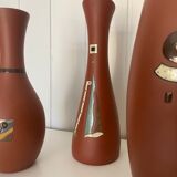 Ensemble vases et soliflores du Vietnam
