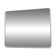 Barber mirror 29 x 23