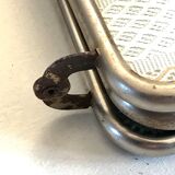 Triptych barber mirror 50x26cm