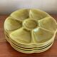 Ceramic oyster plates from Gien