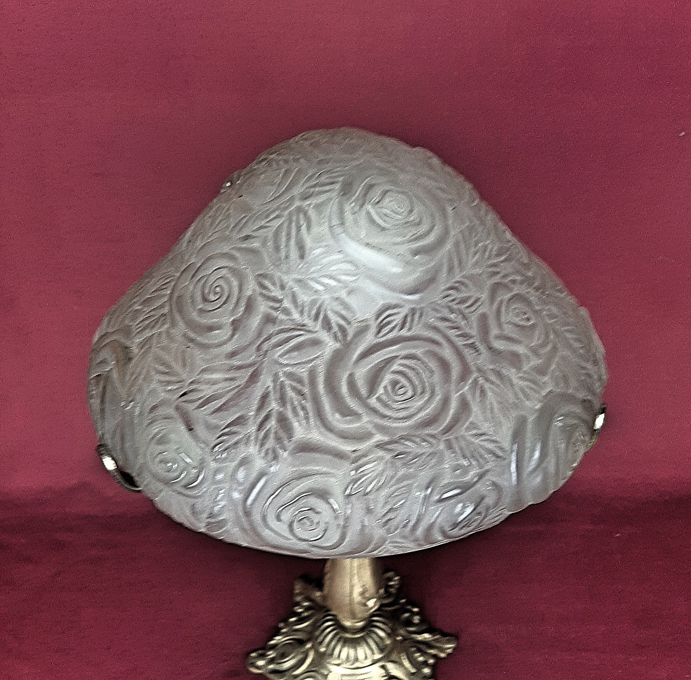 Vintage lamp Art Deco 36 cm height x 25cm diameter