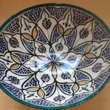Moroccan dish /fruit cut
