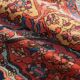 Persian oriental carpet, ancient Iranian Malayer: 0.90 x 1.40 metres