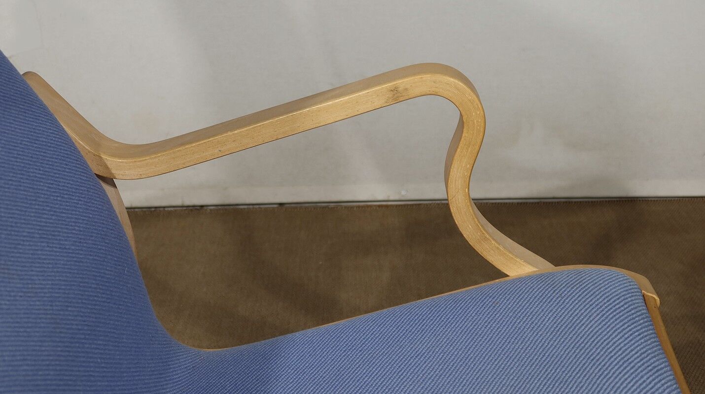 Armchair "Albert" by Finn Ostergaard for Skipper - 1970