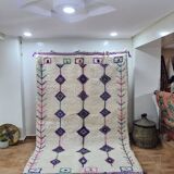 Mrirt handmade wool Berber rug 250 X 150 CM