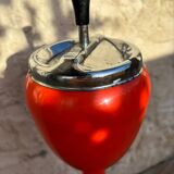 Vintage space age orange ashtray (1970s)