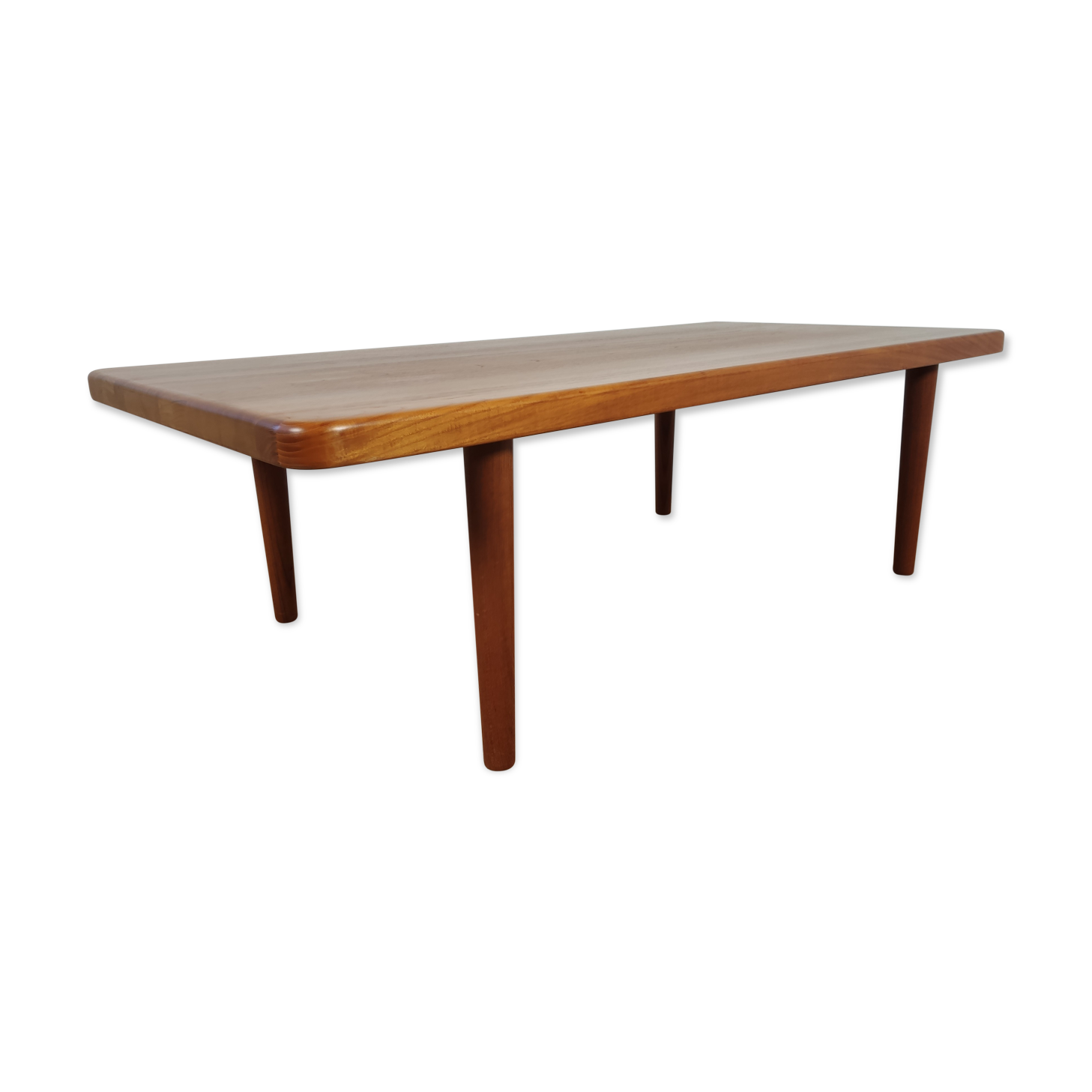 GLOSTRUP teak coffee coffee table, Denmark 1960/70