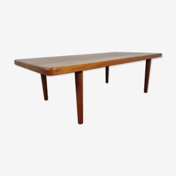 Table basse en teck Glostrup Danemark 1960/70