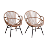 Pair of armchairs, 1960s