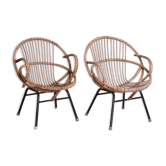 Pair of armchairs, 1960s