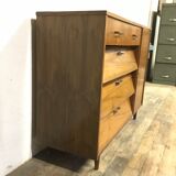 Vintage teak chassure furniture 1960