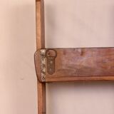 5-level shelf in Burmese teak